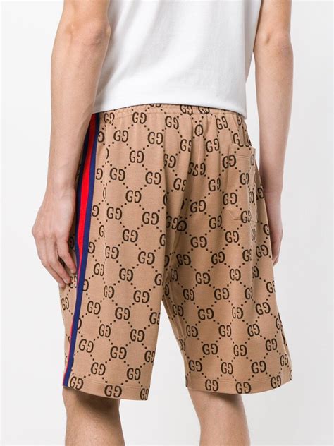 gucci mens shorts set|Gucci men shorts sale.